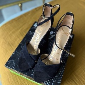 Suede Sam Edelman Heels